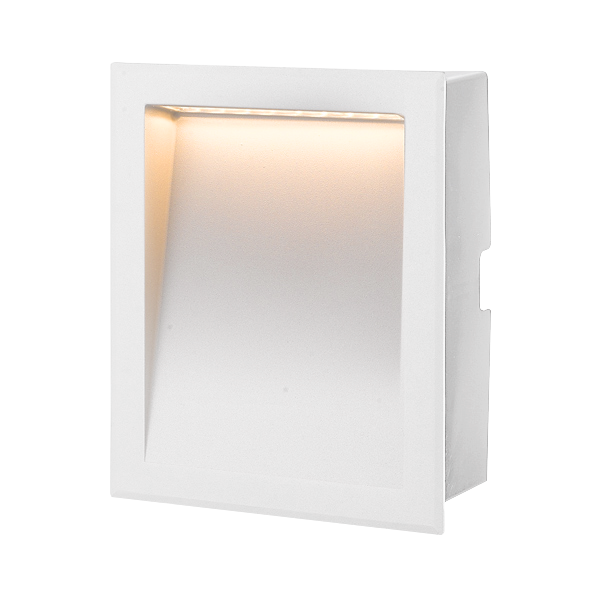 Varton Светодиодный светильник WL-Med настенный встраиваемый IP54 4 Вт 5000 K 194x239х73 мм белый V1-R5-00523-10000-6500650