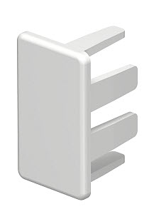 Купить OBO Bettermann Заглушка торцевая кабель-канала WDKH 15x30 мм, ABS-пластик, белый 6175546