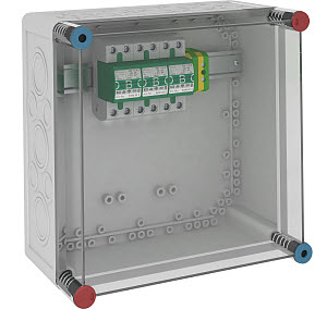 Купить OBO Bettermann Комплект УЗИП в защитном корпусе 3 пол. (Класс I), 255 В 5089212