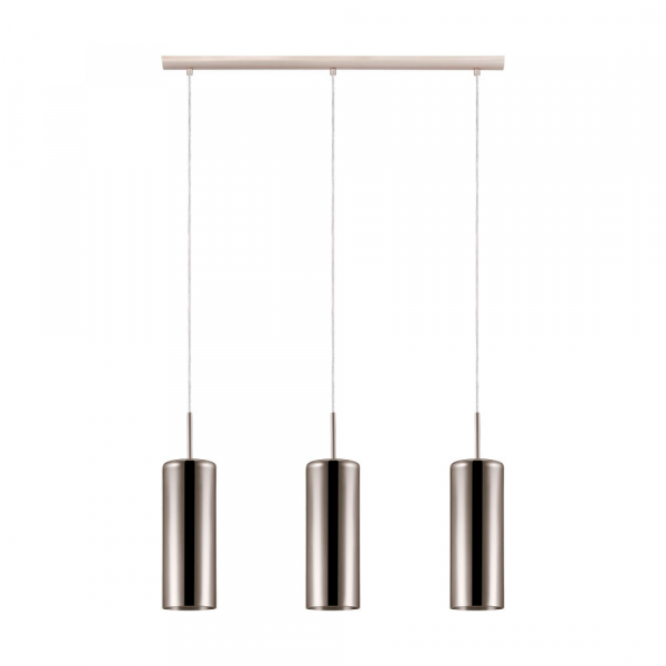 Eglo 98697 Подвес SELVINO, 3X15W(E27), сталь, никель матовое/стекло с напылением, золотистый Eglo 98697 Подвес SELVINO, 3X15W(E27), сталь, никель матовое/стекло с напылением, золотистый