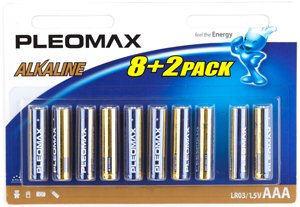 Pleomax LR03-8+2BL C0021219