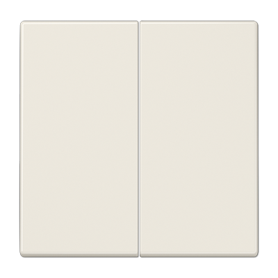 JUNG Клавиша для KNX кнопки, 2 группы дюропласт слоновая кость LS102