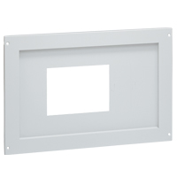 Купить Legrand Лицевая панель для шкафов XL³ 4000 для выключателей-разъединителей 250/400 A высота 400 мм вертикальная 605138