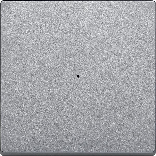Купить SE Merten KNX SM Алюминий Клавиша для модуля 1-кнопочного выключателя MTN625160