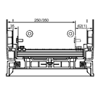 Купить SE Комплект из 2-х помежуточных плат 320мм /1P NSYPTZ3