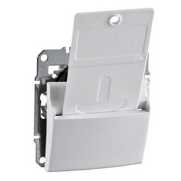 Купить SE Sedna Бел Выключатель карточный 10А SDN1900121