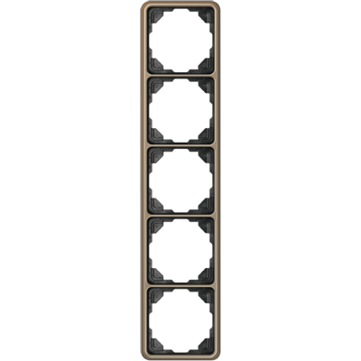 JUNG CD 500 Бронза Рамка 5-ая CD585GB