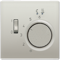 JUNG LS 990 Белый Регулятор теплого пола, 10(4)А FTRLS231WW