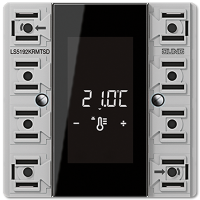 JUNG KNX Контроллер-дисплей комнатный , компактный 2гр LS5192KRMTSD