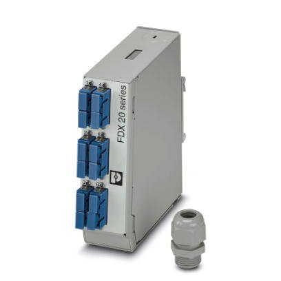 PhC Кабельная коробка FOC-FDX20-PP-SCD6-OSP-PT9 1019692