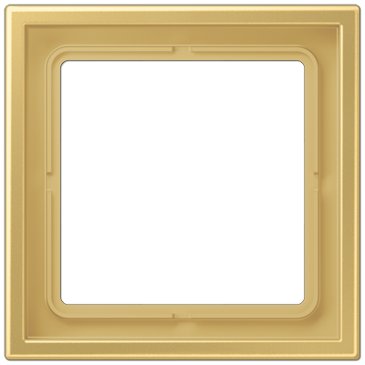 JUNG LS Zero Латунь Рамка 1-ая LSZME981BFC