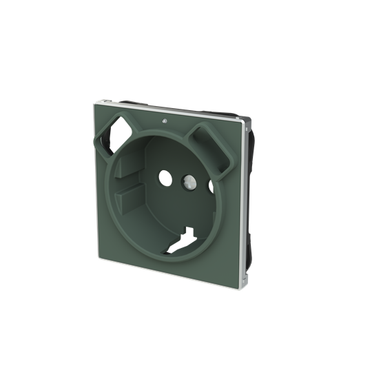 Купить ABB SKY Комодоро Накладка для розетки SCHUKO с 2хUSB ЗУ, арт.8188.3 2CLA858830A1901
