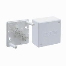 PE Коробка клеммная, наруж.монтаж, 55х55х30мм, IP42, бел PE 410 142/10 Б