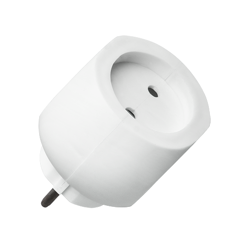 ФАZA Адаптер / Разветвитель (РФ) Разветвитель АП-3-Ш белый, тройник, шар .1043221