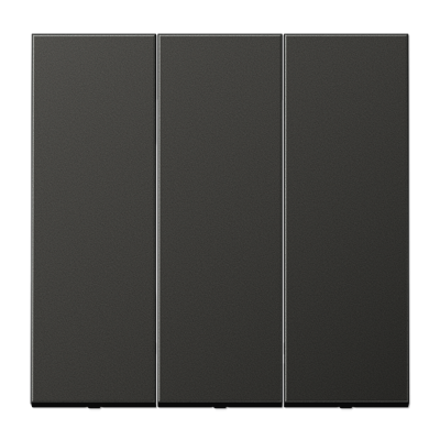 JUNG Антрацит Клавиша 3-ая для трёхклавишного переключателя арт. 5306EU AL993AN