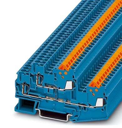 Phoenix Contact QTTCBS 1,5 BU Проходные клеммы 3050235