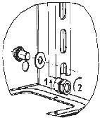 Купить SE Sarel Плата с симметричной DIN рейкой 1000Х800 (NSYMD108)