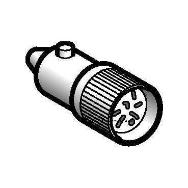 Купить SE Светодиодный элемент 24В синий DL1CJ0246