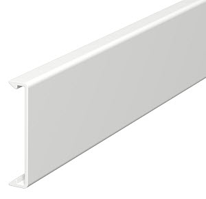 Купить OBO Bettermann Крышка кабель-канала WDK 40x2000 мм, ПВХ белый 6191568
