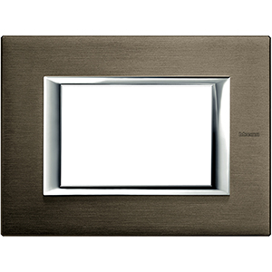 BT Axolute Бронза Рамка 3 мод прямоугольная HA4803BR