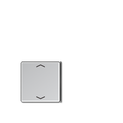 JUNG четырехклавишная крышка для KNX, запчасть A404TSAPAL23