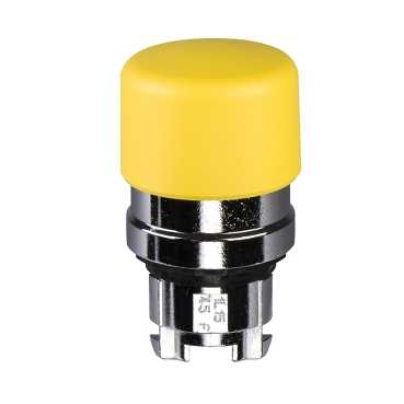 Купить SE XB4 Головка кнопки 22мм желтая ZB4BC54