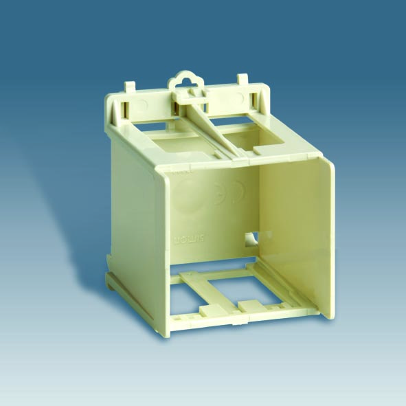 Simon 27 Слоновая кость Адаптер для установки S27 на DIN-рейку 27898-31