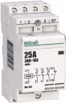 Купить Dekraft Модульный контактор 3НО+1НЗ 20А 230В МК-103