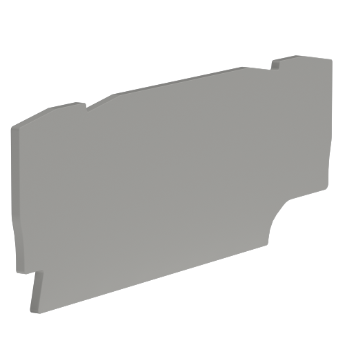 DKC Крышка для клеммы 4 точки подключения на 4 кв.мм