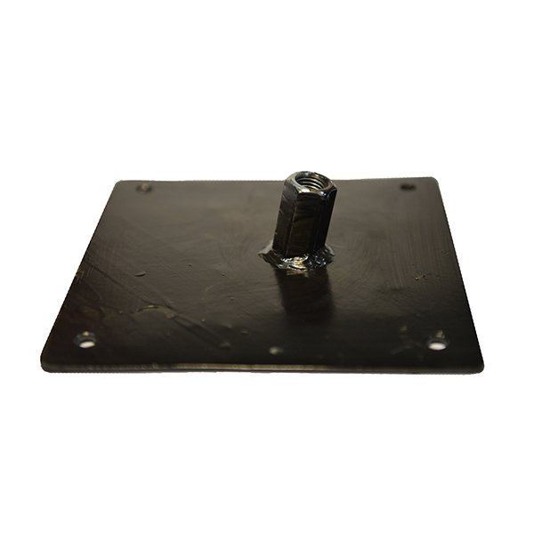 EZETEK Держатель молниеприемника 16 мм для скатной кровли 15 градусов, сталь 75227