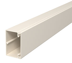 OBO Bettermann Кабельный канал WDK 40x60x2000 мм (ПВХ,кремовый) 6020887