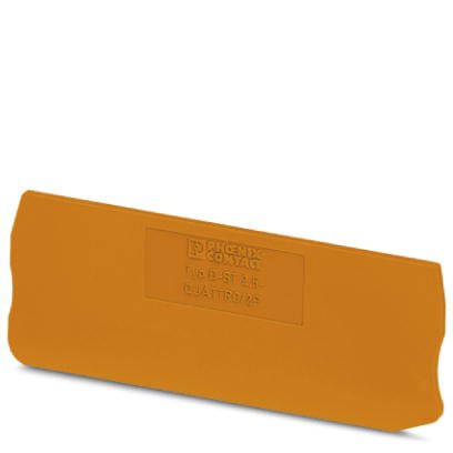 Phoenix Contact D-ST 2,5-QUATTRO/2P OG Концевая крышка 3040084