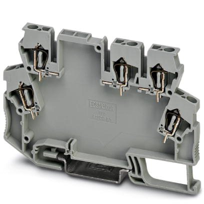 Phoenix Contact STTCO-LG 2,5/5 LA GY Клеммный блок 3038901