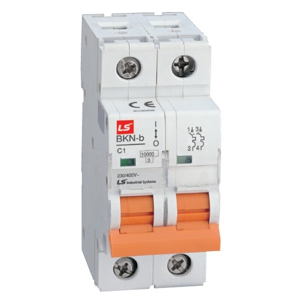 LSIS Автоматический выключатель BKN-b 1P+N B25A 061206128B