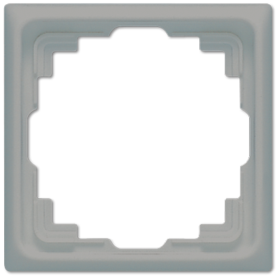 JUNG Рамка для инсталляции в кабельных каналах, однократная серая CD581KGR