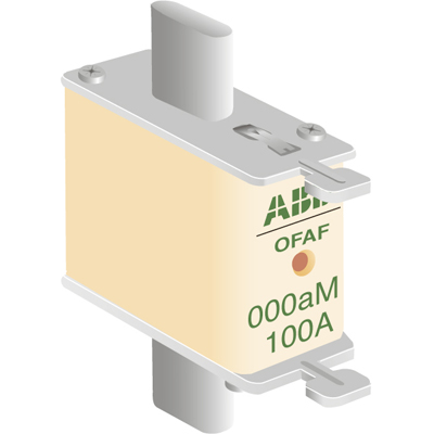 ABB OFAF000aM80 Предохранитель тип аМ размер000, до 500В 1SCA022697R2850