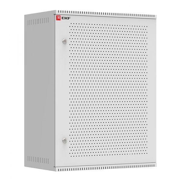 EKF PROxima Astra Шкаф телекоммуникационный настенный 15U (600х350) дверь перфорированная ITB15P350
