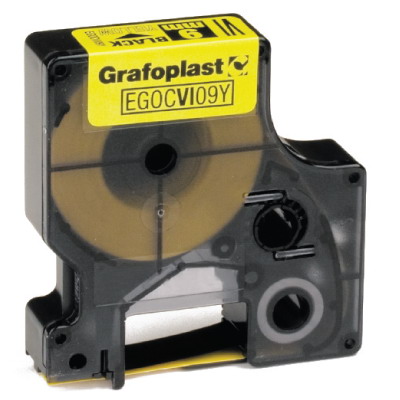 DKC Картридж термо трубка 19мм х 1,5м белый