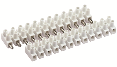 DKC КЛЕММНИК+разъем Полипропилен,12р,85°С,450V,24A, 2,5мм.кв. 43112PLSP