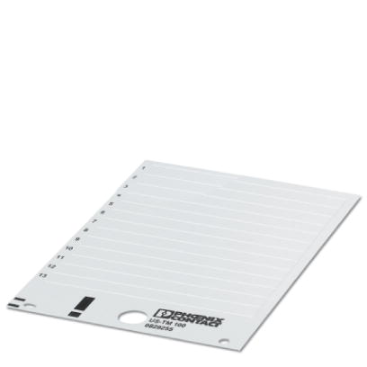 Phoenix Contact Маркировка для клеммных модулей US-TM 100 0829255