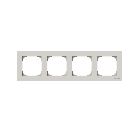 ABB SKY Дюна Рамка 4-постовая 2CLA857400A6201
