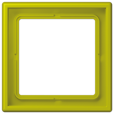 JUNG LS 990 Vert olive vif(4320F) Рамка 1-ая LC9814320F