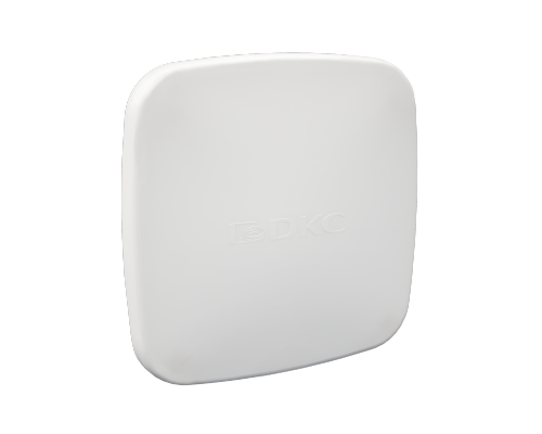 DKC Заглушка торцевая запасная сер.метал. для 09591, 09581, 09571