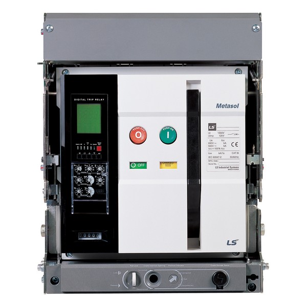 LSIS Автоматический воздушный выключатель Metasol AN-10D3-10A M2D2D2BX NG5U0 AL 289706858B