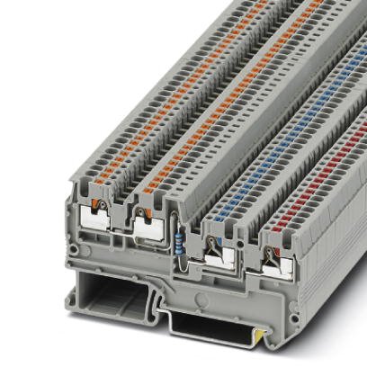 Phoenix Contact PTIO 1,5/S/3-L-R100K/O-M 120V Клеммный модуль для подключения датчиков и исполнительных элементов 3209034