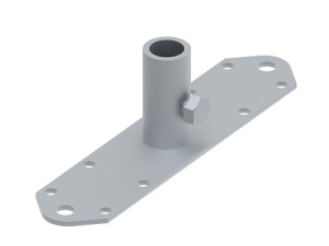 OSTEC Держатель изоляционной штанги к стене, гор. цинк