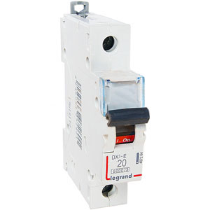 Купить Legrand DX3-E Автоматический выключатель 1P 20А (В) 6000/6kA 407208