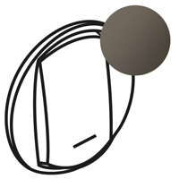 Купить Legrand Celiane2 Графит Клавиша 1-ая с надписью 067934