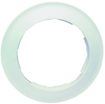 Simon 88 Белая Рамка 1-ая круглая 88610-30