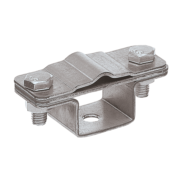 EZETEK Держатель полоса/пруток, оцинк. 90027